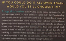 Load image into Gallery viewer, LOVE WATER MEMORY - Jennie Shortridge