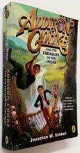 Load image into Gallery viewer, ADDISON COOKE AND THE TREASURE OF THE INCAS - Jonathan W. Stokes
