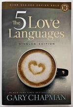 Load image into Gallery viewer, THE 5 LOVE LANGUAGES - Gary Chapman