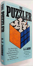 Load image into Gallery viewer, THE PUZZLER - A.J. Jacobs, Greg Pliska