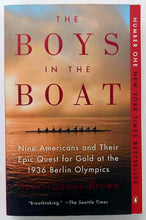 Load image into Gallery viewer, THE BOYS IN THE BOAT - Daniel James Brown