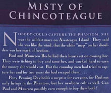 Load image into Gallery viewer, MISTY OF CHINCOTEAGUE - Marguerite Henry