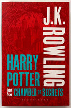 Load image into Gallery viewer, HARRY POTTER & THE CHAMBER OF SECRETS - J.K. Rowling