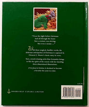 Load image into Gallery viewer, A VISIT FROM ST. NICHOLAS - Clement C. Moore, Kim Fernandes