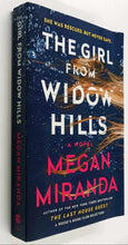 Load image into Gallery viewer, THE GIRL FROM WIDOW HILLS - Megan Miranda