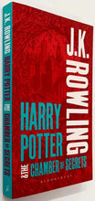 Load image into Gallery viewer, HARRY POTTER & THE CHAMBER OF SECRETS - J.K. Rowling