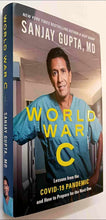 Load image into Gallery viewer, WORLD WAR C - Sanjay Gupta