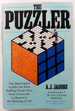 Load image into Gallery viewer, THE PUZZLER - A.J. Jacobs, Greg Pliska