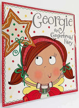 Load image into Gallery viewer, GEORGIE THE GINGERBREAD FAIRY - Tim BugBird