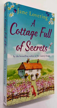 Load image into Gallery viewer, A COTTAGE FULL OF SECRETS - Jane Lovering