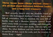 Load image into Gallery viewer, ADDISON COOKE AND THE TREASURE OF THE INCAS - Jonathan W. Stokes