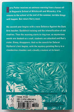 Load image into Gallery viewer, HARRY POTTER & THE CHAMBER OF SECRETS - J.K. Rowling