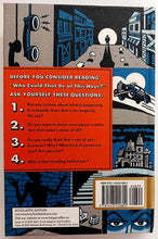 Load image into Gallery viewer, "WHO COULD THAT BE AT THIS HOUR?" - Lemony Snicket