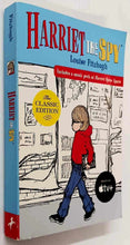 Load image into Gallery viewer, HARRIET THE SPY - Louise Fitzhugh