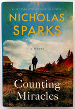 Load image into Gallery viewer, COUNTING MIRACLES - Nicholas Sparks