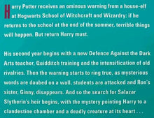 Load image into Gallery viewer, HARRY POTTER & THE CHAMBER OF SECRETS - J.K. Rowling