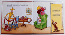 Load image into Gallery viewer, HAPPY VALENTINE'S DAY, CURIOUS GEORGE - N. Di Angelo