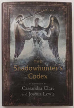 Load image into Gallery viewer, THE SHADOWHUNTER'S CODEX - Cassandra Clare, Joshua Lewis