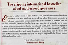 Load image into Gallery viewer, WE NEED TO TALK ABOUT KEVIN - Lionel Shriver