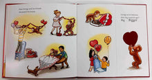 Load image into Gallery viewer, HAPPY VALENTINE'S DAY, CURIOUS GEORGE - N. Di Angelo