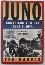 Load image into Gallery viewer, JUNO - Ted Barris, John Keegan