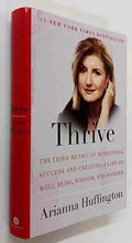 Load image into Gallery viewer, THRIVE - Arianna Huffington