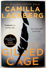 Load image into Gallery viewer, THE GILDED CAGE - Camilla Lackberg