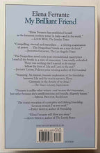 Load image into Gallery viewer, MY BRILLIANT FRIEND - Elena Ferrante