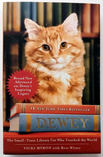 Load image into Gallery viewer, DEWEY - Vicki Myron, Bret Witter