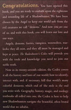 Load image into Gallery viewer, THE SHADOWHUNTER'S CODEX - Cassandra Clare, Joshua Lewis