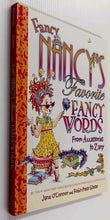 Load image into Gallery viewer, FANCY NANCY'S FAVORITE FANCY WORDS - Jane O'Connor