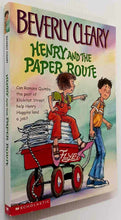 Load image into Gallery viewer, HENRY AND THE PAPER ROUTE - Beverly Cleary
