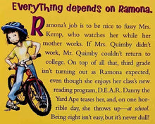 Load image into Gallery viewer, RAMONA QUIMBY, AGE 8 - Beverly Cleary