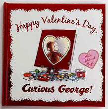 Load image into Gallery viewer, HAPPY VALENTINE'S DAY, CURIOUS GEORGE - N. Di Angelo