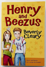 Load image into Gallery viewer, HENRY AND BEEZUS - Beverly Cleary