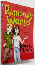 Load image into Gallery viewer, RAMONA'S WORLD - Beverly Cleary
