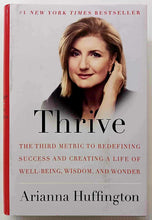 Load image into Gallery viewer, THRIVE - Arianna Huffington