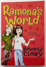 Load image into Gallery viewer, RAMONA'S WORLD - Beverly Cleary