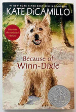 Load image into Gallery viewer, BECAUSE OF WINN-DIXIE - Kate DiCamillo