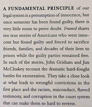 Load image into Gallery viewer, FRAMED - John Grisham, Jim McCloskey