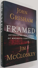 Load image into Gallery viewer, FRAMED - John Grisham, Jim McCloskey