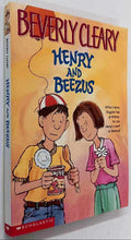 Load image into Gallery viewer, HENRY AND BEEZUS - Beverly Cleary