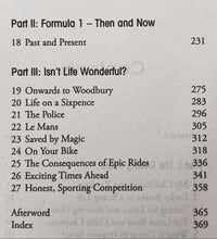 Load image into Gallery viewer, STAYING ON TRACK - Nigel Mansell