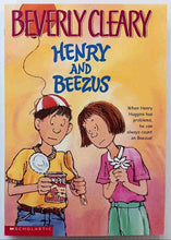 Load image into Gallery viewer, HENRY AND BEEZUS - Beverly Cleary