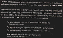 Load image into Gallery viewer, BLUE LIKE JAZZ - Donald Miller