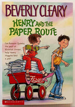 Load image into Gallery viewer, HENRY AND THE PAPER ROUTE - Beverly Cleary