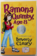 Load image into Gallery viewer, RAMONA QUIMBY, AGE 8 - Beverly Cleary