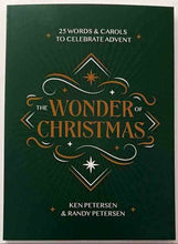 Load image into Gallery viewer, THE WONDER OF CHRISTMAS - Ken Petersen, Randy Petersen