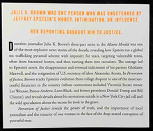 Load image into Gallery viewer, PERVERSION OF JUSTICE - Julie K. Brown