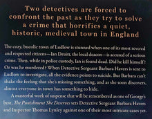 Load image into Gallery viewer, THE PUNISHMENT SHE DESERVES - Elizabeth George